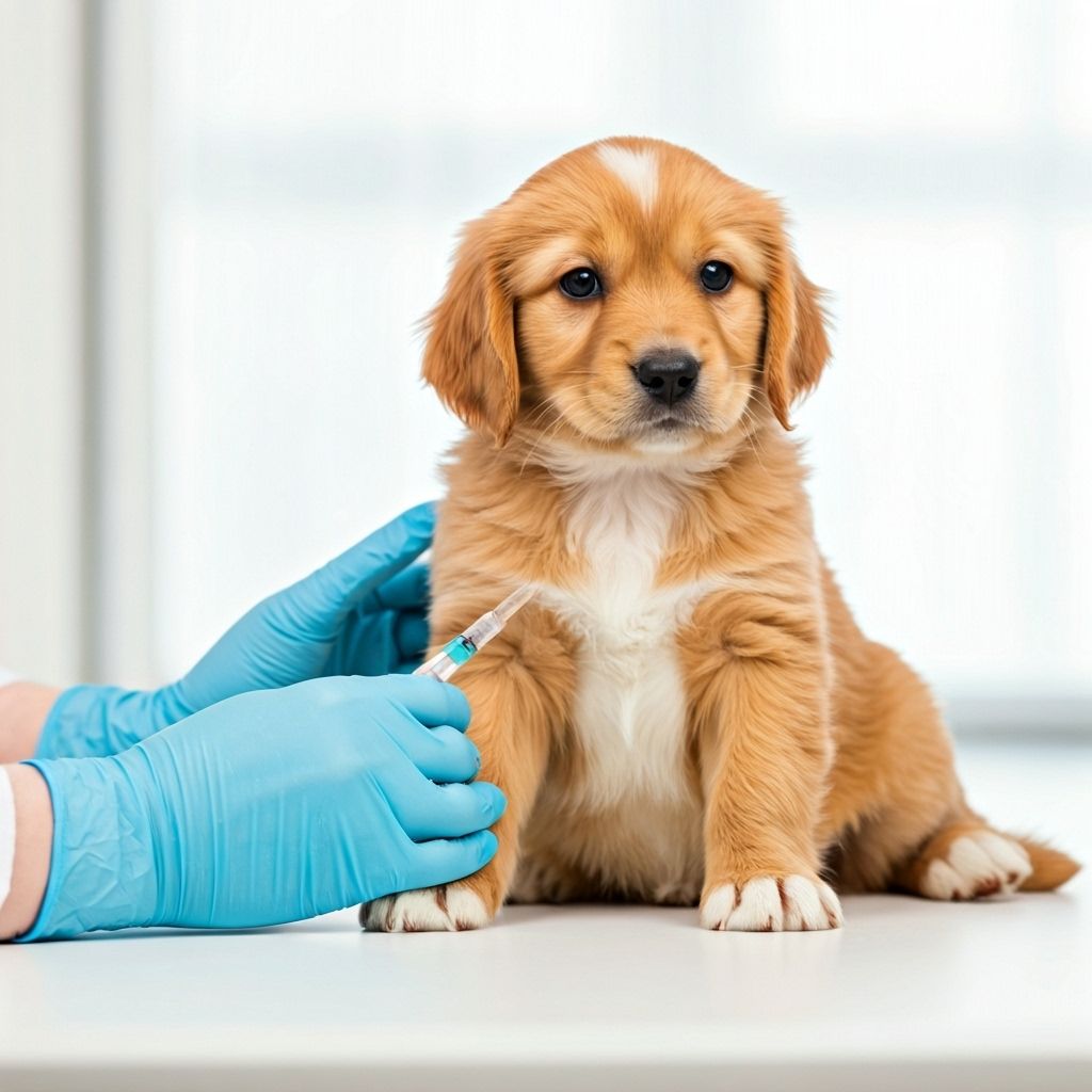 Vacunación y Desparasitación